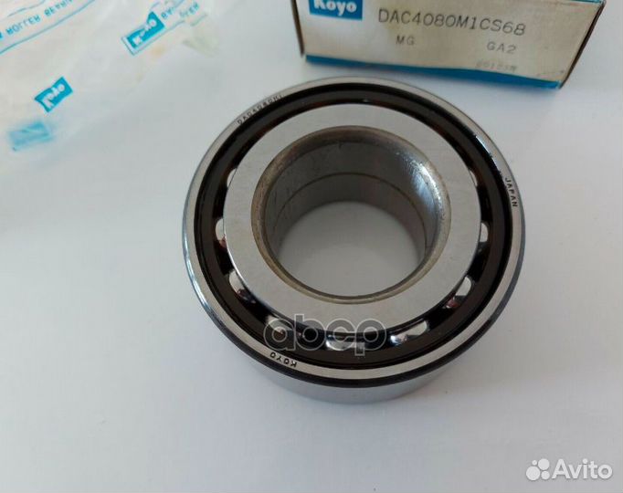 Подшипник ступицы колеса Mitsubishi dac4080m1cs