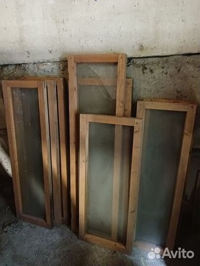 Деревянные оконные рамы