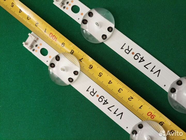 Новая подсветка к LG49LJ550V V17 6916L- 21862A