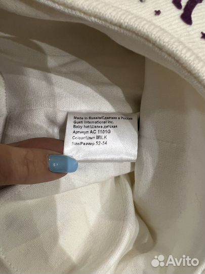 Зимняя шапка на девочку