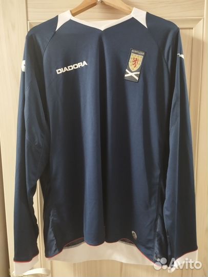 Diadora Scotland Шотландия 2008