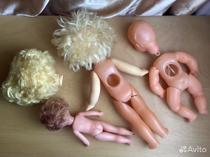 Куклы. В ремонт