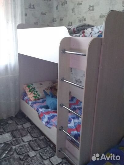 Кровать двухърусная