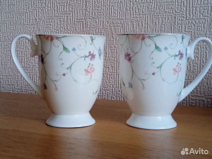 Бокалы. Тонкостенный и костяной фарфор