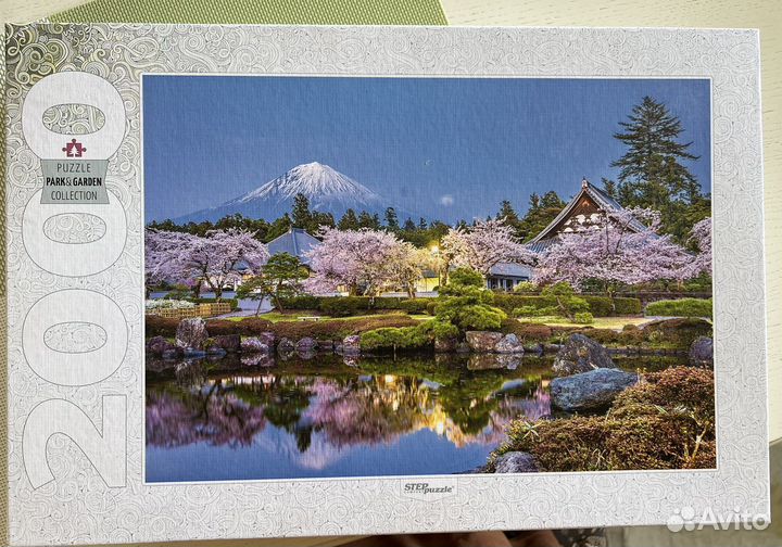 Пазлы 2000 деталей