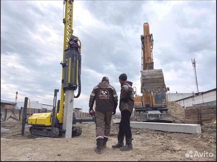 Жб сваи бетонные, любые строения