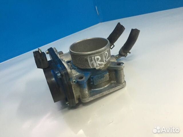 Дроссельная заслонка Nissan March K13 HR12