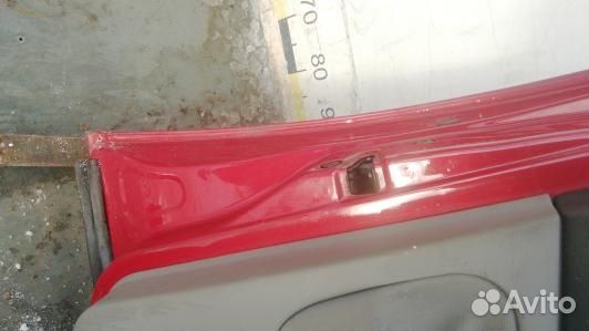 Дверь передняя левая volkswagen bora 1 (UBE09EN01)