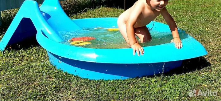 Бассейн детский бу