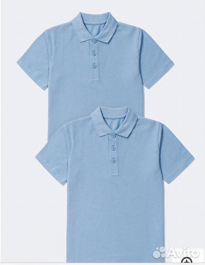 Новая футболка поло Англия Matalan 104 до 122