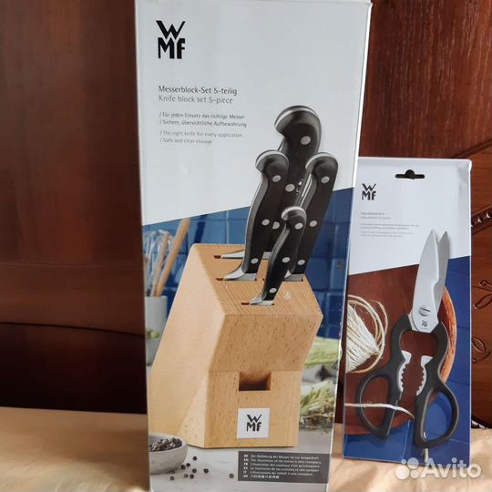 Набор ножей WMF Spitzenklasse 6 пр