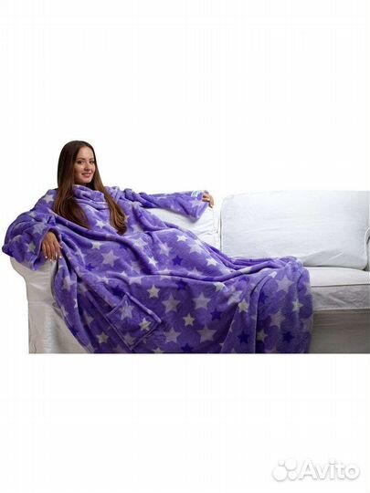 Плед с рукавами Sleepy