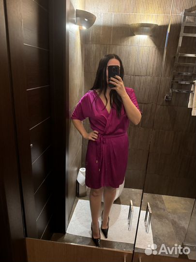 Платье diane von furstenberg оригинал