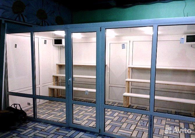 Холодильная камера для цветов