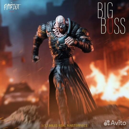 Фигурка Nemesis 1/12 Resident Evil