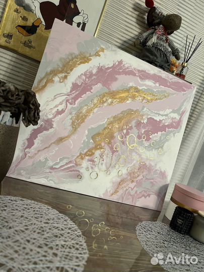 Картина ручной работы