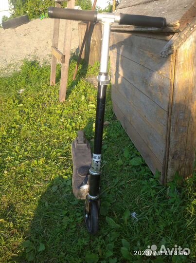 Электро самокат детский