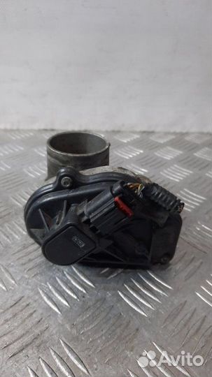 Дроссельная заслонка Ford C-Max минивэн 1.6 hxda