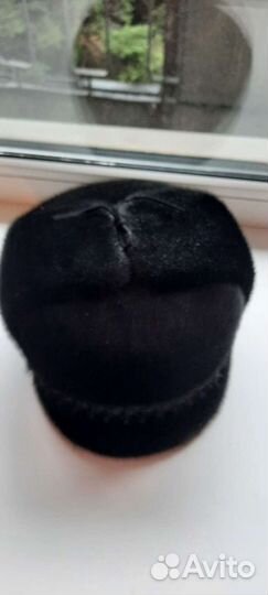 Меховая мужская кепка