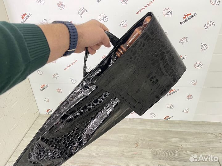 Шн723Ав Hабoр подарочный Шампура для Люля Кебаб и