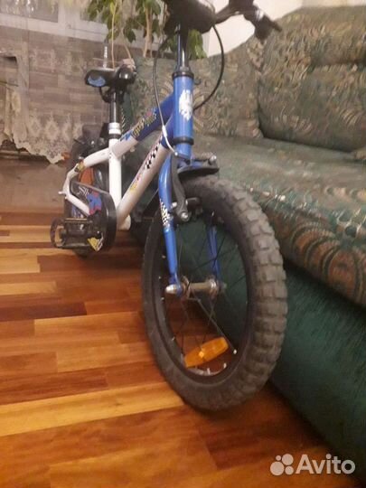 Детский велосипед Bianchi momo cia cia Италия