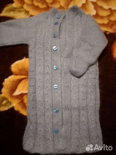 Вязанная одежда