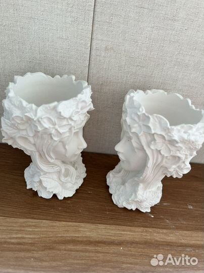 Подставка для мелочей из гипса