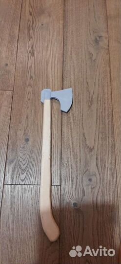 Топор детский деревянный массив сосны, игрушка