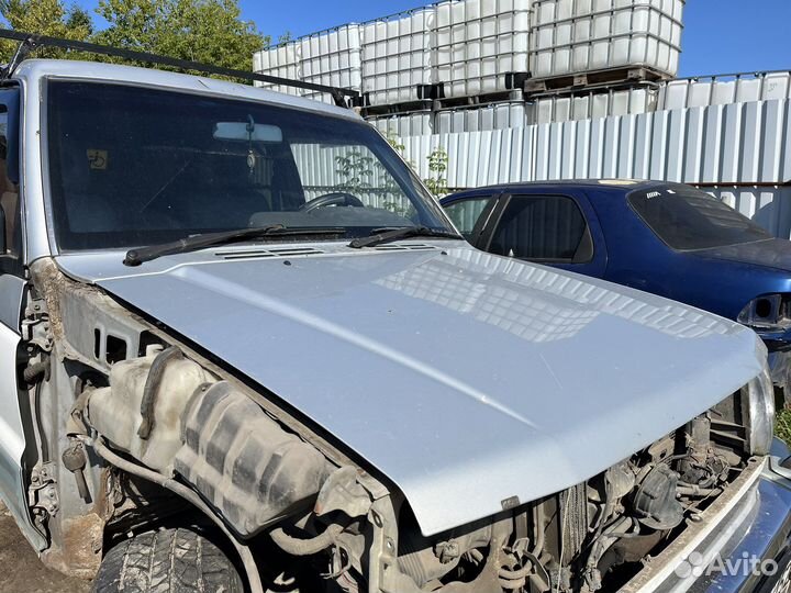 Капот mitsubishi pajero 2