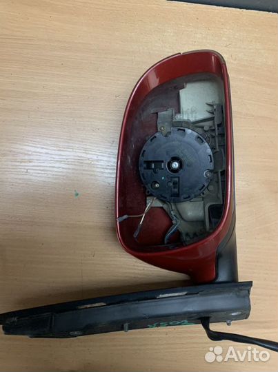 Зеркало правое vw Touran 6конт