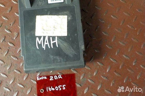 Блок управления ZBR MAN TGA 81258067051