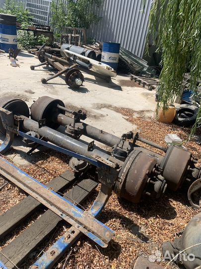 Оси ось тонар