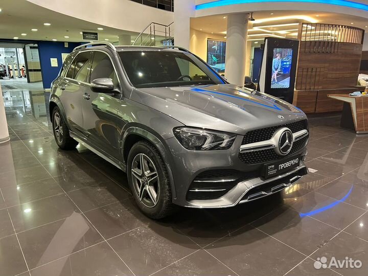 Mercedes-Benz GLE-класс 2.0 AT, 2022, 59 617 км