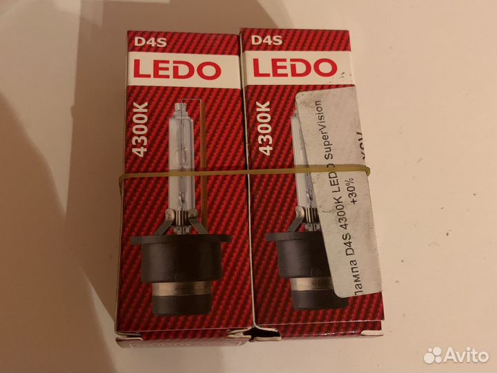 Лампочки D4S 4300k