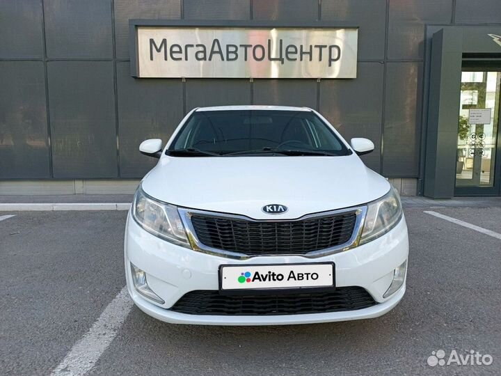 Kia Rio 1.6 МТ, 2014, 145 000 км