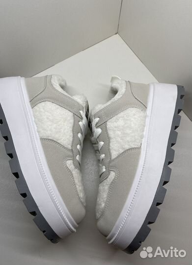 Кеды зимние Miu Miu (37-38 размер)