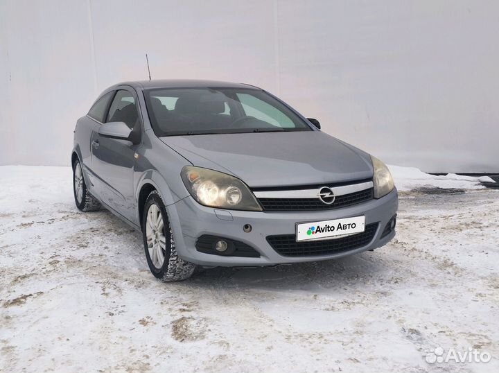 Opel Astra GTC 1.6 AMT, 2008, 250 000 км