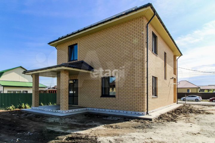 Дом 130 м² на участке 5 сот.