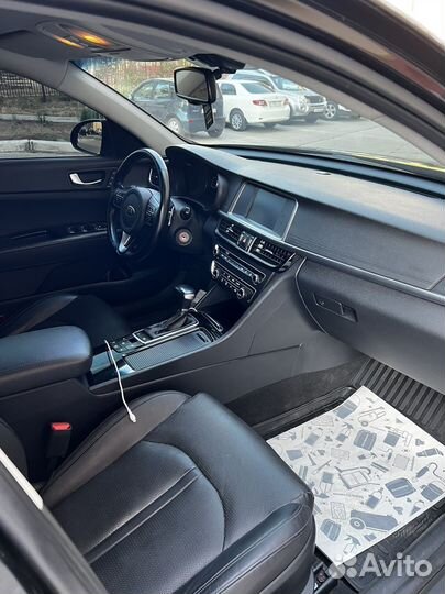 Kia Optima 2.0 AT, 2018, 189 000 км