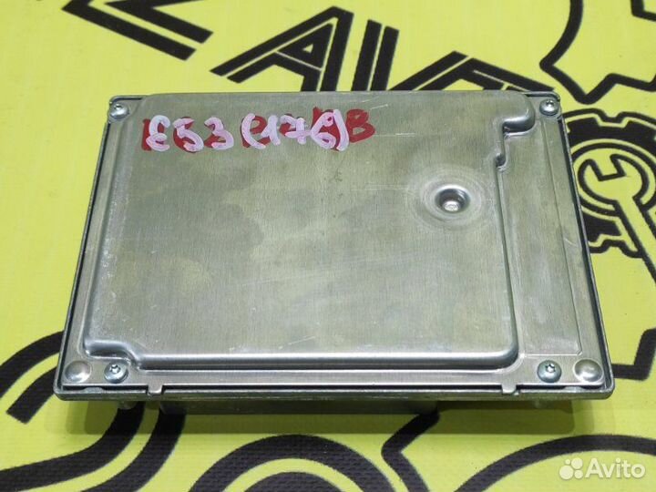 Блок управления двс Bmw X5 E53 2003-2007