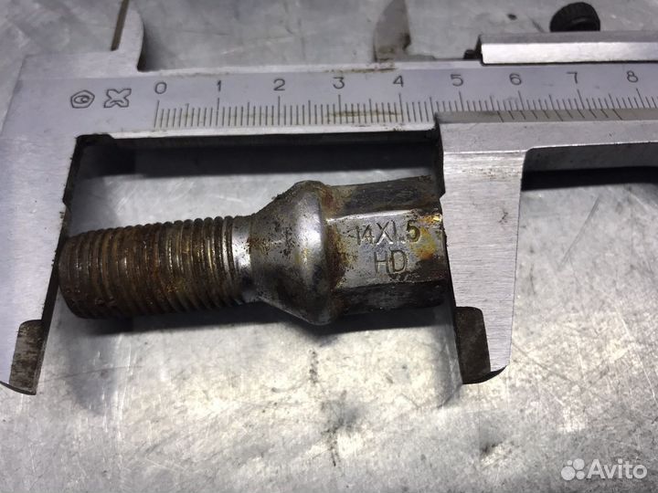 Болты колесные Mercedes-Benz S500 (W220) 2001 г.в