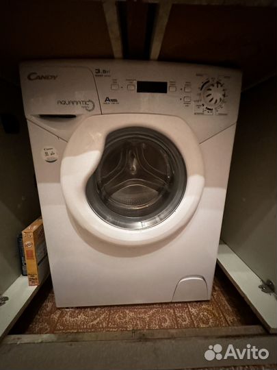 Стиральная машина candy под раковину