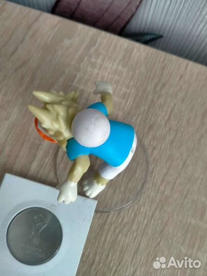 Чемпионат мира по футболу, Волк Забивака