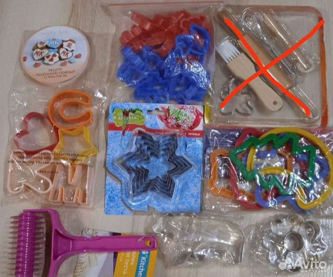 Набор ножей для сыра,пиццы за2400 формы для кексов