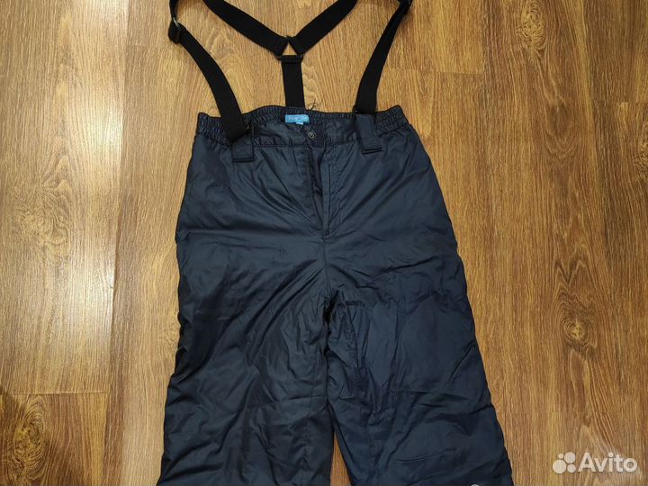 Брюки демисезонные, полукомбинезон