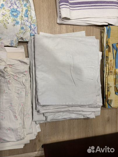 Постельное белье и полотенце бу
