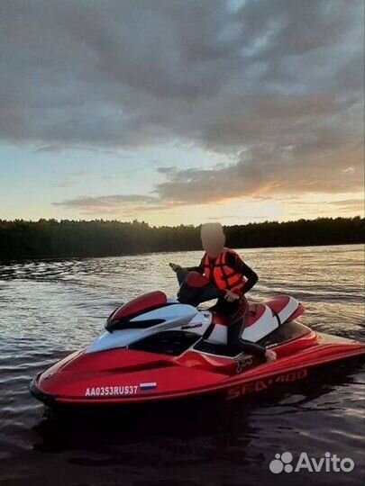 Продам гидроцикл BRP RXP 215