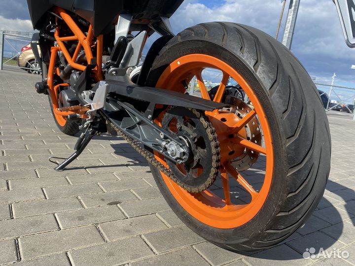 KTM Duke 390 2014