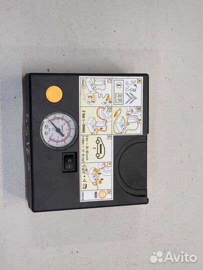 Компрессор подкачки шин Citroen C4 Grand Picasso