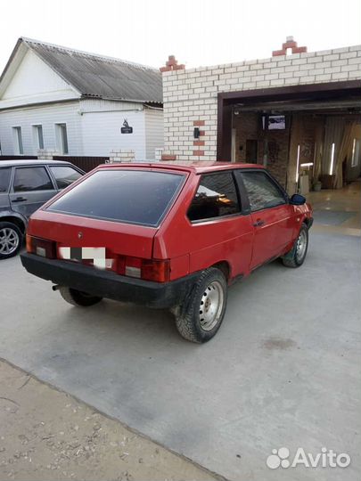 Ваз 2108